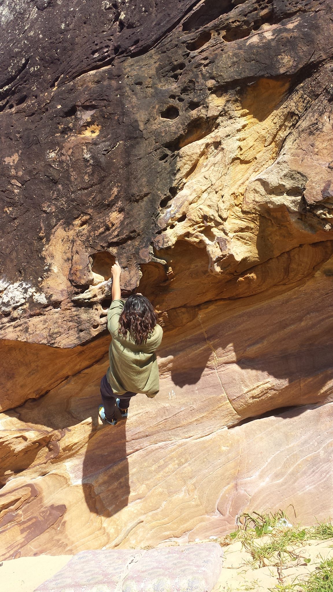 Bouldering