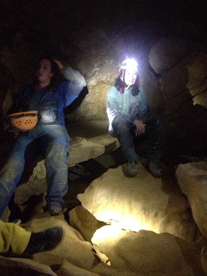 Caving in Budapest